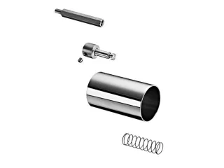 Schell Verlängerungsset D-SC-V/ W-SC-V vorgemischtes Wasser 25mm chrom 018720699