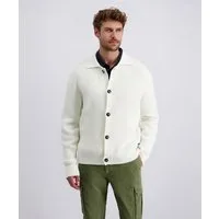 Pierre Cardin Strickjacke mit Rippbündchen