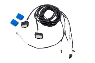 Original Kufatec Kabelsatz Kabelbaum Adapter Nachrüstung LED Scheinwerfer für Mercedes A-Klasse W177