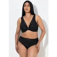 Ulla Popken High-Apex-BH TRUYOU Bügel-BH Spitze Softcups