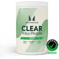 Clear Whey Isolat - 500g - 20Portionen - Apfel
