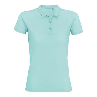 SOLS Damen/Damen Planet Bio-Poloshirt (arktisch blau)