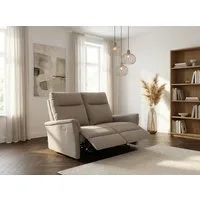 Home affaire 2-Sitzer FINNARA,2-Sitzer,elelektrische Relaxfunktion in 2 Sitzen, USB A/C, Liegefunktion 105°-135°, Federkern