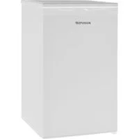 Telefunken Gefrierschrank CF-34-101-W, 82.1 cm hoch, 48 cm breit, Tischgefrierschrank, 63 L Gesamt-Nutzinhalt, Leise & Effizient