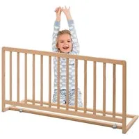 Geuther Bettschutzgitter Bettschutzgitter „Lissi“ – 60 cm hoch, 110 cm lang, auch für Boxspringbetten geeignet