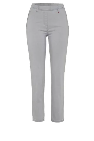 relaxed - Alice Zip 7/8 grau - Gr. - 46K