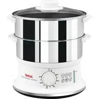 Dampfgarer Convenient Series VC1451 edelstahl/weiß, 900 Watt, 2x 3 Liter