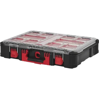 Milwaukee PACKOUT Organiser inkl. 10 Sortierboxen - 4932464082