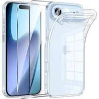 MSM Handyhülle Hülle + 2X Schutzglas für Apple iPhone 17 Air Panzerfolie Case 9H
