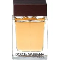 DOLCE & GABBANA Eau de Toilette The One for Men, mit orientalisch-würziger Note