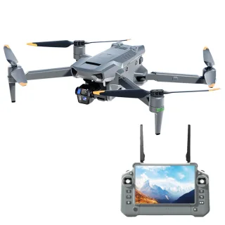V20 GPS 6KM 5G Repeater Digital FPV with 1/2.7" CMOS EIS Dual Camera 4K 20fps HDR Video 3-Axis Mechanical Gimbal 360° Ob