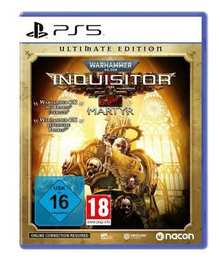 Warhammer 40K Inquisitor Martyr (Ultimate Edition) [für PlayStation 5]