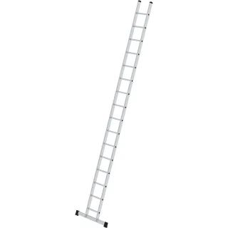 Munk Sprossen-Anlegeleiter 350 mm breit mit Standard-Traverse - 011416