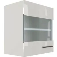Flex-Well Glashängeschrank Lund (B x H x T) 50 x 89 x 32 cm, mit viel Stauraum