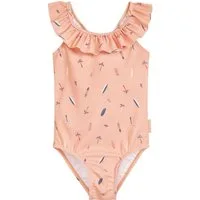 Playshoes Badeanzug UV-Schutz Badeanzug Surfbrett Palme