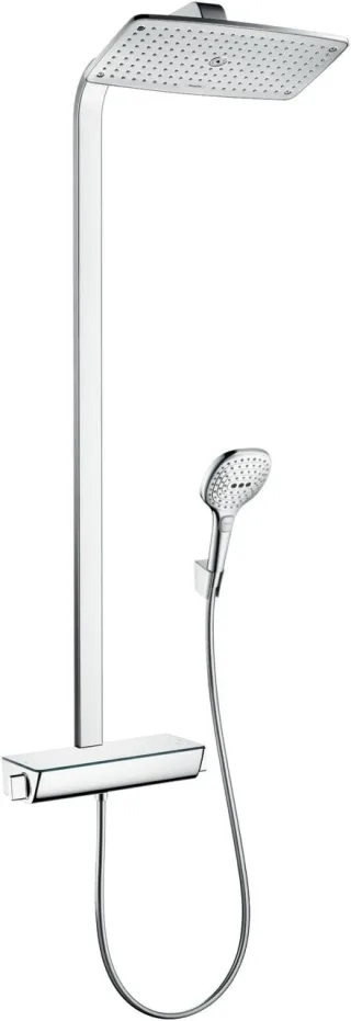 Hansgrohe Showerpipe Raindance Select chrom KB Raindance E Air 1jet 360mm EcoSmart 27286000