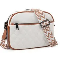 TAN.TOMI Umhängetasche Handy Damen, Multifunktional mit Fach Crossbody Bag, Kleine Handtaschen Moderne Taschen mit Breitem Schultergurt