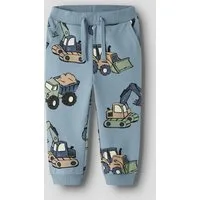 Name It Sweathose NMMKARK NREG SWEAT PANT UNB BOX Baumwollmischung, regular fit