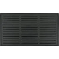 BBQ-Toro Grillplatte Gusseisen Grillplatte 44 x 24,5 cm, beidseitig verwendbar