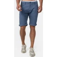 Indicode Jeansshorts Herren Villeurbanne Jeans Shorts Herrenshorts aus elastischer Bauwoll-Qualität