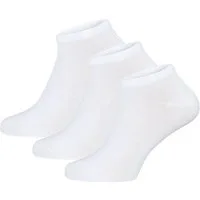 Nur Die Sneakersocken Bambus (3-Paar) Sneaker Socken, Kurzsocken, Füßlinge