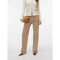 Vero Moda High-waist-Jeans VMTESSA HR WIDE JEANS COLOR GA NOOS mit Eingrifftaschen