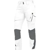 Leibwächter Arbeitshose Damen Flex-line Arbeitshose mit Reflektoren und femininer Passform (Ergonomische Passform mit Reflektoren, Funktionshose für Handwerk, Lager und Montage) Cargohose mit 290 g/m²