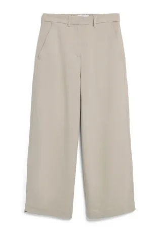 Armedangels - Hose aus Leinen-Mix - Caarunus beige - Gr. - S