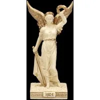 Figuren Shop GmbH Dekofigur Siegesgöttin Nike Figur – Griechische Mythologie Statue 10 cm Veronese