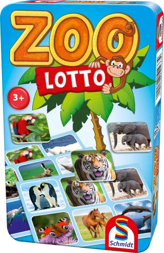 Schmidt Spiele 51433 - Zoo Lotto