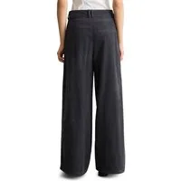 Marc O'Polo DENIM Cordhose Bundfalten, wide aus Organic Cotton