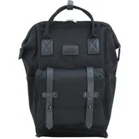BAG STREET INTERNATIONAL Cityrucksack - Damen Daypack Rucksack, 16 Liter – Freizeit Schule Büro