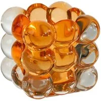 Werner Voß Kerzenhalter Kerzenleuchter Teelichthalter Bubble Orange