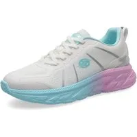 Dockers by Gerli Sneaker, Trainingsschuh, Schnürschuhe mit bunter Pastell-Sohle