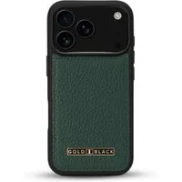 GOLDBLACK Handyhülle GOLDBLACK iPhone 17 Pro Lederhülle Nappa - MagSafe kompatibel