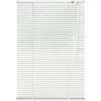 Liedeco Jalousie Aluminium-Jalousie, mit Bohren, freihängend, Aluminium