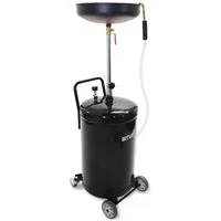 Bituxx Ölauffangwanne Ölauffangwagen 80L Schwarz, 80 l, (MS-19651)
