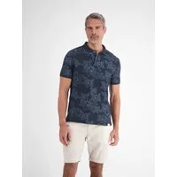 LERROS Poloshirt Sommer-Polo in floraler Optik
