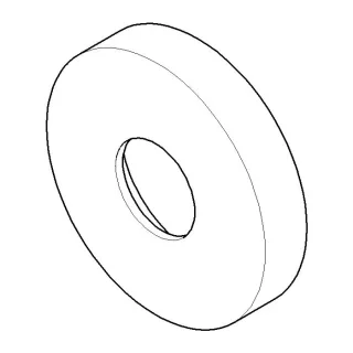 Dornbracht Rosette - 092788009-00 chrom