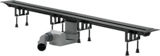 Viega Duschrinne-Grundkörper Advantix Vario 4965.10 in 300-1200mm Kunststoff 686277
