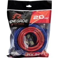 Renegade Renegade RX20KIT Kabelkit 20 qmm Auto-Lautsprecher