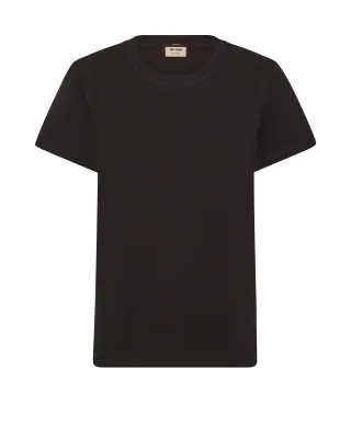 MOS MOSH - MMDala O-SS Basic Tee black - Gr. - XS
