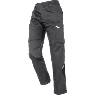 KÜBLER ICONIQ cotton Damenhose anthrazit/schwarz 38 - 2540 1301-9799-38