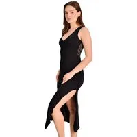 Vienetta Nachthemd Damen Negligee Schlafshirt mit Spitze (1-tlg) Modisches Design