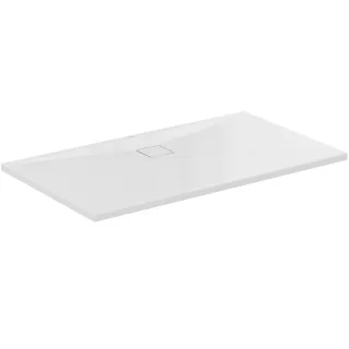 Ideal Standard Rechteck-Brausewanne Ultra Flat Evo 1400x800x35mm Weiß Alpin, T543501 T543501