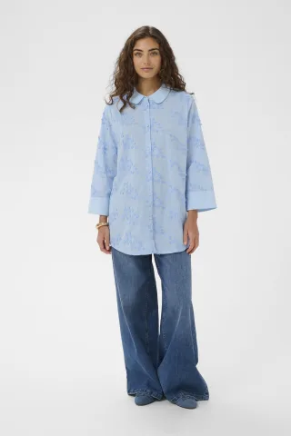 Langarm-Hemd CUmoni Langarm-Hemd Relaxed fit