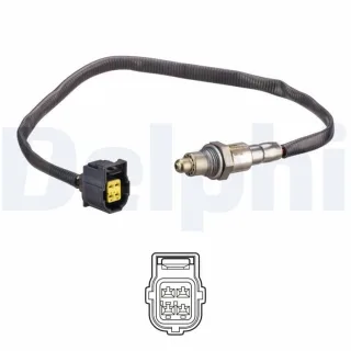 Delphi Lambdasonde Mercedes ES21202-12B1