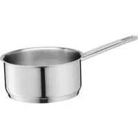 WMF Kasserolle Compact Cuisine, Cromargan® Edelstahl Rostfrei 18/10 (1-tlg), platzsparend stapelbar, wärmereduzierender Hohlgriff, Innenskalierung