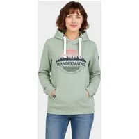 SUBLEVEL Hoodie Kängurutasche Elastischer Bund Schriftzug Freizeitlook (1-tlg) D10600BA02734_Sweat