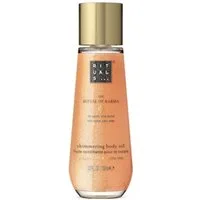 Rituals Körperöl Rituals Karma Shimmering Body Oil 100 ml Körperöl, 1-tlg., Schimmerndes Körperöl mit Lotusblüte und weißem Tee